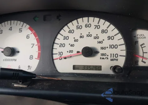 2003 Toyota Tacoma Base V6 from USA, damaged, VIN 5TEWN72N03Z249819